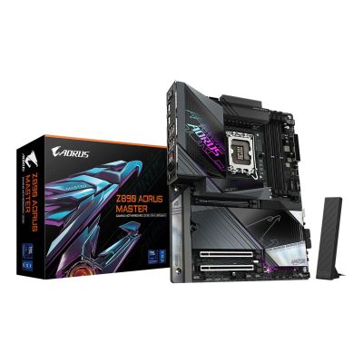 9. GIGABYTE Z890 AORUS MASTER płyta główna Intel Z890 LGA 1851 (Socket V1) ATX
