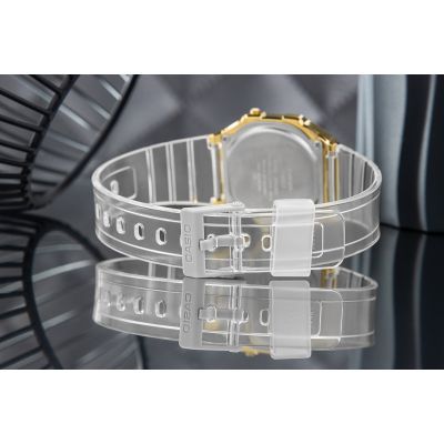 7. Zegarek Damski CASIO Vintage A168XESG-9AEF + BOX