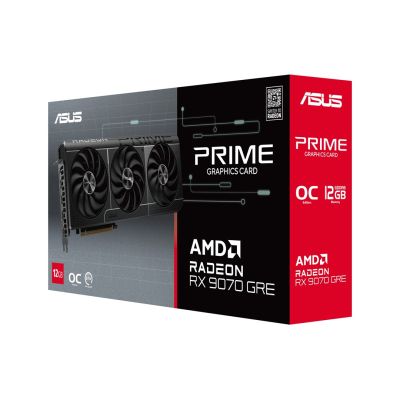 13. Karta graf. ASUS PRIME RX9070 GRE OC 12G