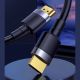 7. Kabel Baseus Cafule HDMI / HDMI 2.0 4K 60 Hz 3D 18 Gbps 2 m - czarny