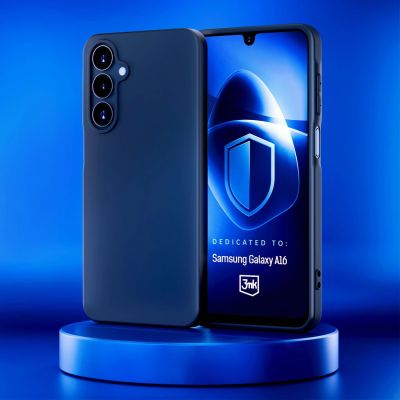 10. Etui 3mk Matt Case na Samsung Galaxy A16 - czarne
