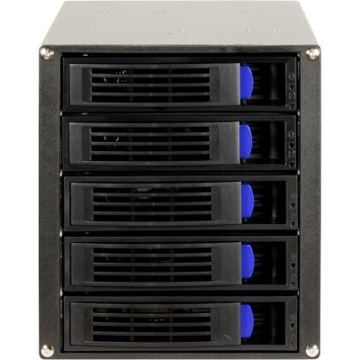 2. Obudowa dysku twardego Inter-Tech ST-5255 2.5/3.5" SAS SATA Serial ATA II Serial ATA III 6 Gbps Hot-Swappable 88887370