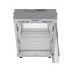 9. LANBERG SZAFA STOJĄCA 19" 15U 600X600 LCD SZARA