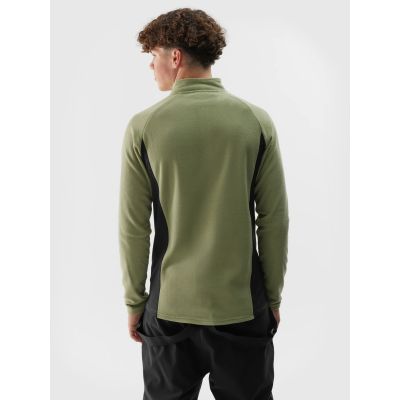 4. Bielizna termiczna polarowa (góra) męska 4F 4FWAW24UFLEM045-43S