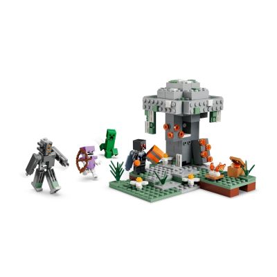 11. LEGO Minecraft 21586 Blady ogród