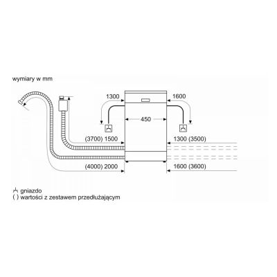 5. Zmywarka do zabudowy BOSCH SPV4HKX10E