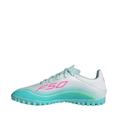 5. Buty piłkarskie adidas F50 Messi Club TF JQ0947