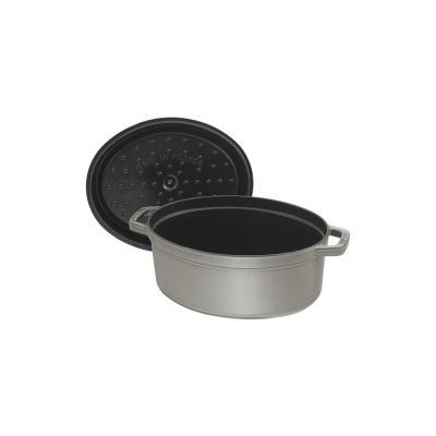 3. ZWILLING STAUB LA COCOTTE 5,5 l Owalny Żeliwo Naczynie do pieczenia