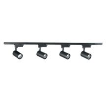 LIGHT TRACK SYSTEM KOMP STR-4X15W-B 15W