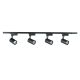 LIGHT TRACK SYSTEM KOMP STR-4X15W-B 15W