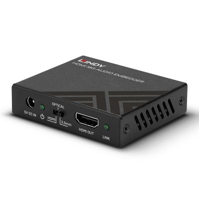5. Lindy HDMI 18G Audio Embedder