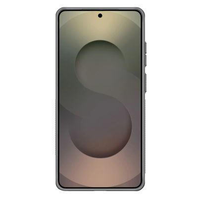 4. Etui Nillkin Iceblade Prop Magnetic z osłoną aparatu i podstawką kompatybilne z MagSafe na Samsung Galaxy S26 Ultra - przezroczysto-czarne
