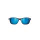2. Okulary Julbo Camino M - matowy ciemny szary| Polarized 3 Flash Bleu