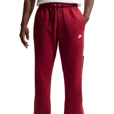 6. Dres męski Nike Sportswear Club bordowy HV1165 613
