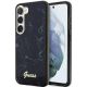 Etui Guess Marble Collection na Samsung Galaxy S23+ - czarne