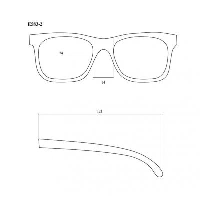 2. Okulary Gog E583-2 Dagger