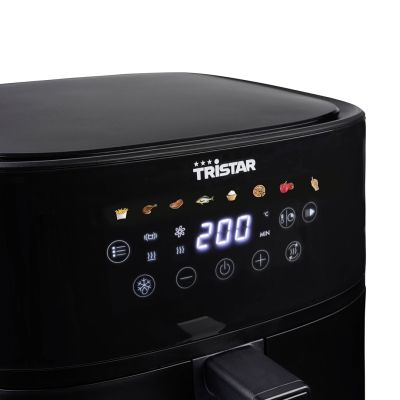 6. Frytownica Tristar Digital Airfryer FR-9071 2000W 8L Czarna
