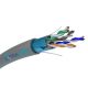 10. Extralink CAT5E FTP (F/UTP) Wewnętrzny | Kabel sieciowy skrętka | 305M