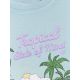 6. T-shirt bawełniany dziewczęcy 4F 4FJRSS26TTSHF3981-33S