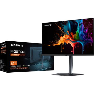10. MONITOR GIGABYTE OLED 27" MO27Q3 360Hz