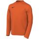 Koszulka dla dzieci Nike Dri-Fit Park VIII longsleeve pomarańczowa HV8239 819