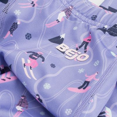 2. Dziecięce Legginsy termoaktywne GRAP BOTTOM KDG