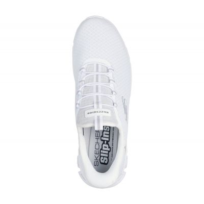 12. Buty Skechers Slip-ins: Glide-Step - Noxus M 233010 WHT