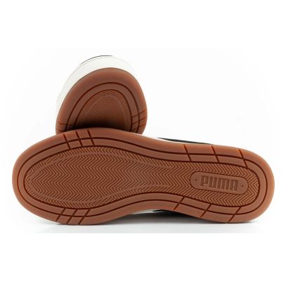 9. Puma buty sportowe męskie Court Classico sneakersy skórzane czarne