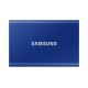 11. Dysk zewnętrzny SSD Samsung T7 (1TB; USB 3.2; niebieski; MU-PC1T0H/WW)