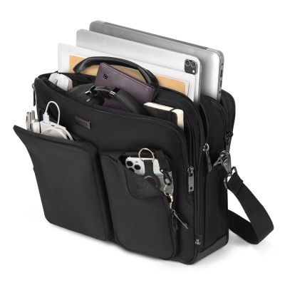 5. DICOTA Top Traveller SEVEN 14-16 40,6 cm (16") Torba ładowana od góry Czarny