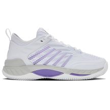 Sneakersy damskie K-swiss HYPERCOURT SUPREMEHB do tenisa białe (99072-160-M)