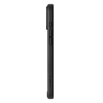 5. Etui Spigen Ultra Hybrid na iPhone 16 - czarny mat