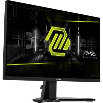 12. MSI MAG 255F E20 monitor komputerowy 62,2 cm (24.5") 1920 x 1080 px Full HD LCD Czarny