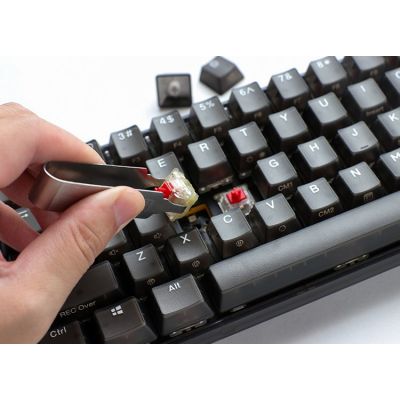 10. Ducky One 3 Aura SF klawiatura Gaming USB QWERTY Amerykański międzynarodowy Czarny