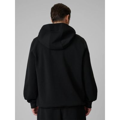 2. Bluza dresowa regular z kapturem męska 4F 4FRSS26TSWSM2793-20S