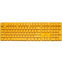 Ducky One 3 klawiatura Gaming USB QWERTY Angielski Żółty