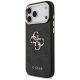 2. Etui Guess 4G Big 4G Classic Logo na iPhone 17 Pro Max / 18 Pro Max - czarno-złote