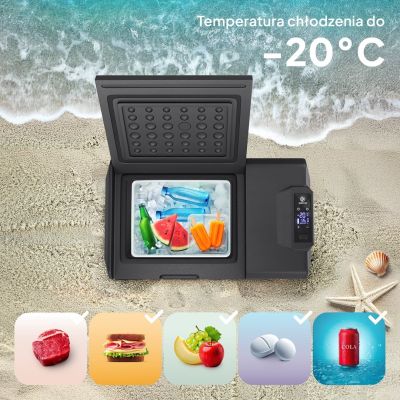 22. Peme Expedition 39 L lodówka podróżna Prąd elektryczny Brązowy