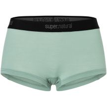 Bokserki sportowe damskie SUPER.NATURAL W Tundra 175 Boyfriend Hipster zielone