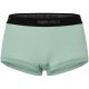 Bokserki sportowe damskie SUPER.NATURAL W Tundra 175 Boyfriend Hipster zielone