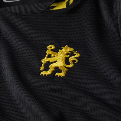 8. Koszulka dla dzieci Nike Chelsea F.C. Stadium 2026/27 czarna II1707 011