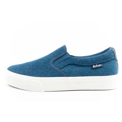 11. Lee Cooper buty trampki męskie modne wygodne wsuwane jeans Slip on