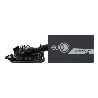 13. Seasonic CORE BC-750 ATX 3.1 moduł zasilaczy 750 W 20+4 pin ATX Czarny