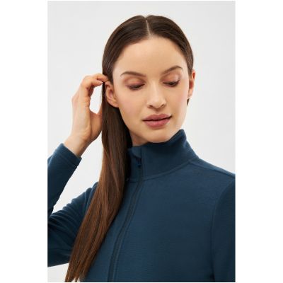 5. Bluza damska VIKING Tesero Lady Polartec granatowa