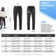 2. ROCKBROS spodnie sportowe YPK044 czarny-fluor 4XL