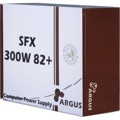4. Inter-Tech SFX-300W moduł zasilaczy 20+4 pin ATX ATX Szary