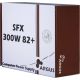 4. Inter-Tech SFX-300W moduł zasilaczy 20+4 pin ATX ATX Szary