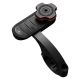 11. Uchwyt Spigen Gearlock MF100 na mostek rowerowy - czarny