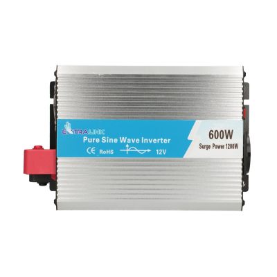 5. Extralink Przetwornica napięcia OPIP-600W samochodowa 12V, 600W czysty sinus