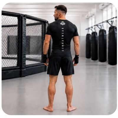 6. Koszulka kompresyjna męska czarna COMBATWEAR | DBX Bushido